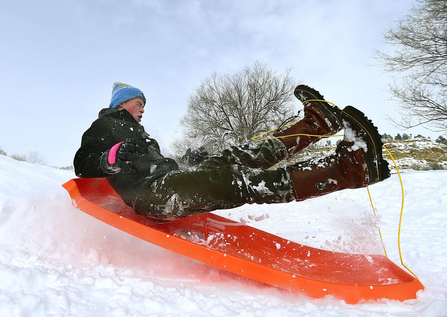 Snow jump
